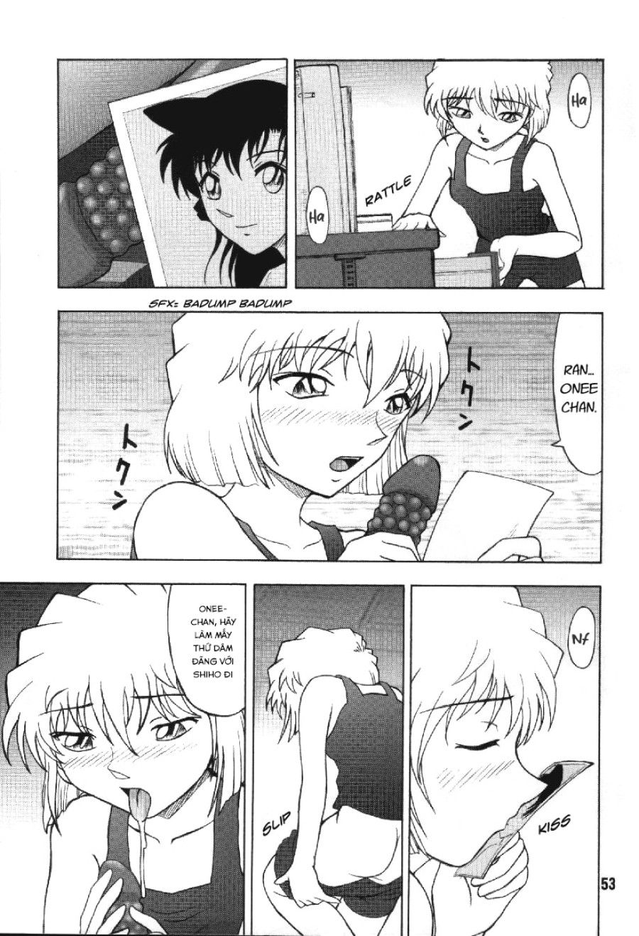 Potemayo Tập. 4 (thám Tử Conan) Chương 3 page 3 - Giả Dược