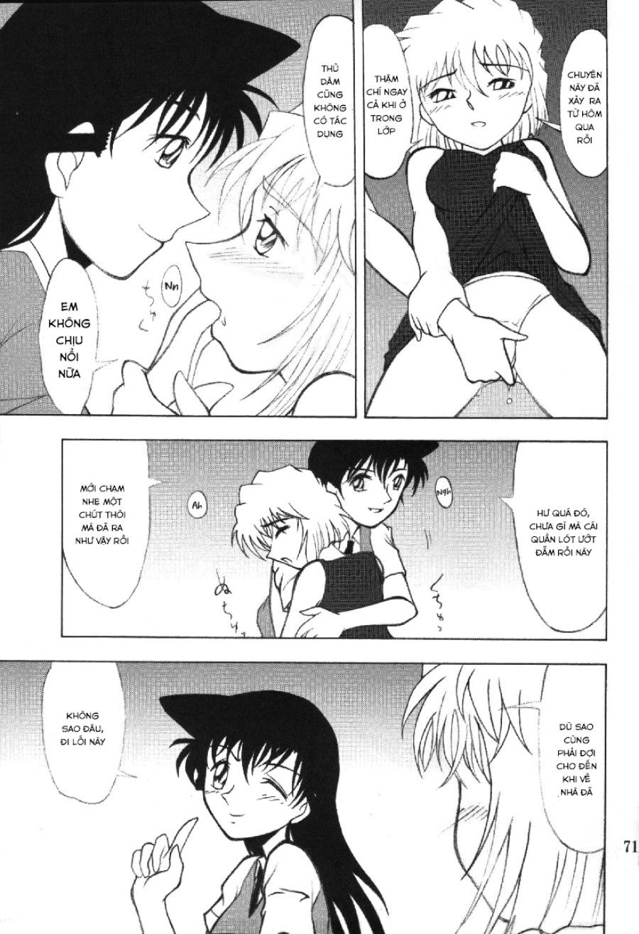 Potemayo Tập. 4 (thám Tử Conan) Chương 3 page 21 - Giả Dược
