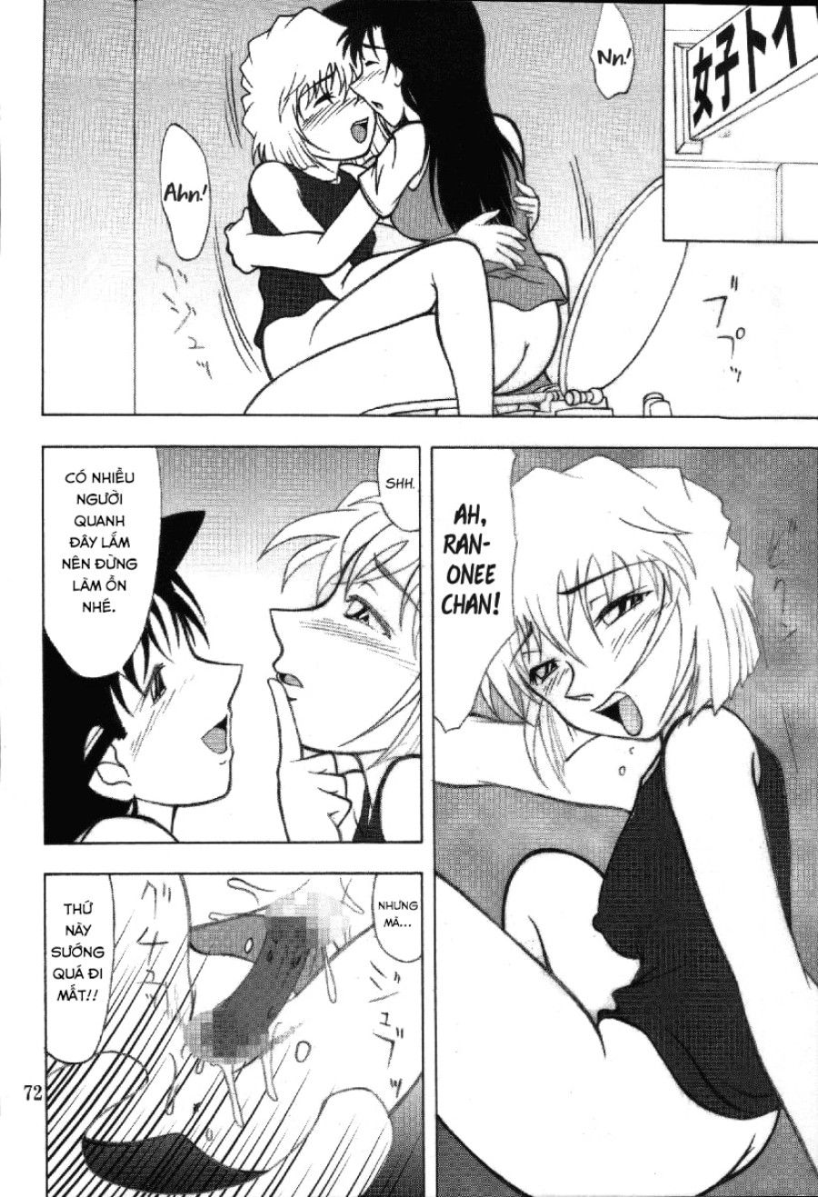 Potemayo Tập. 4 (thám Tử Conan) Chương 3 page 22 - Giả Dược