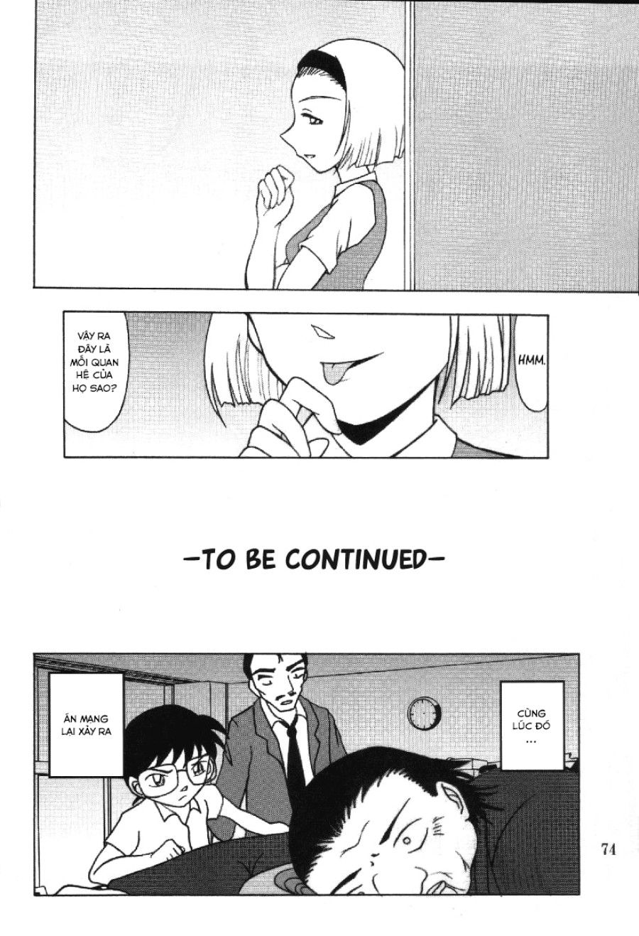 Potemayo Tập. 4 (thám Tử Conan) Chương 3 page 24 - Giả Dược