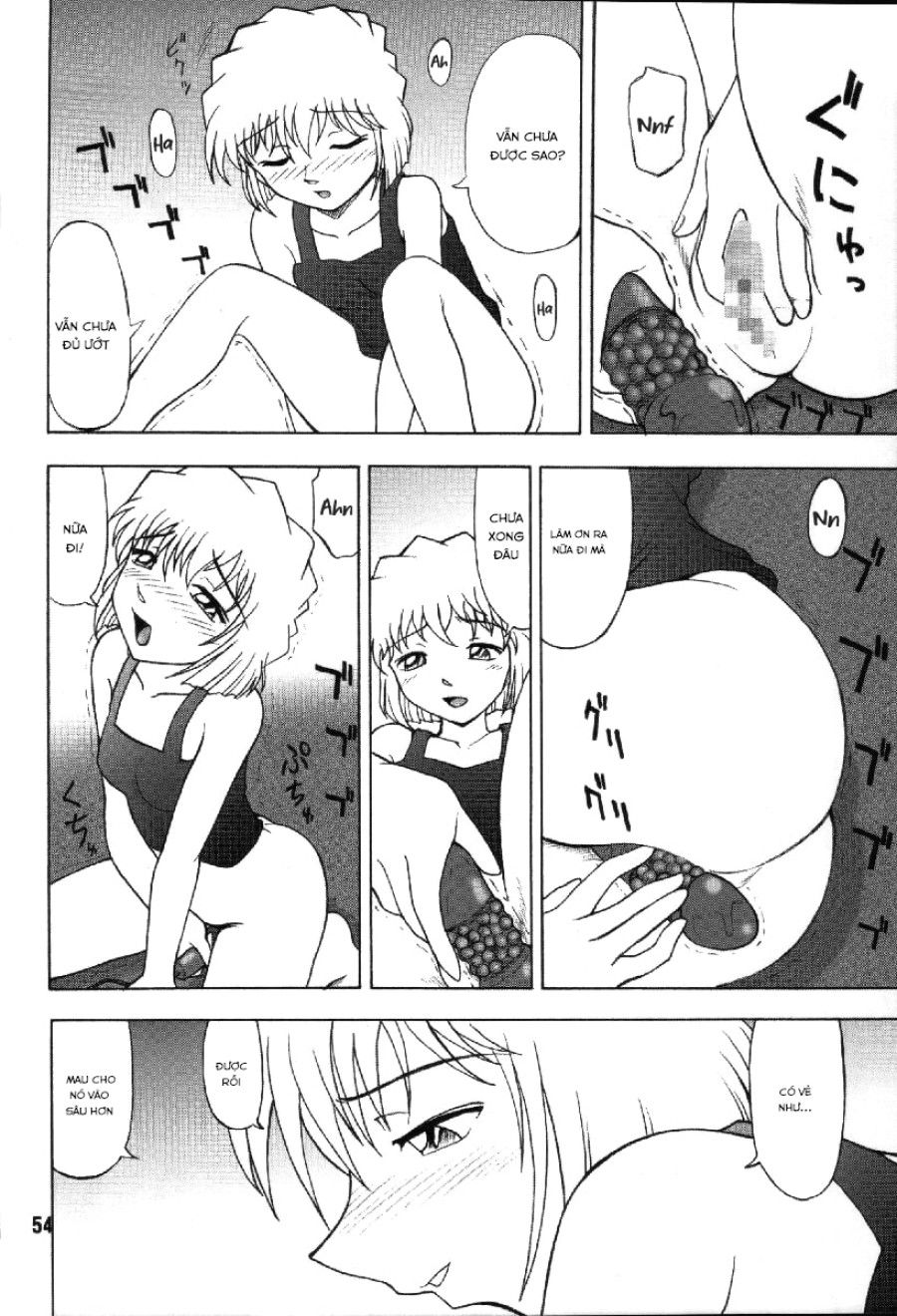 Potemayo Tập. 4 (thám Tử Conan) Chương 3 page 4 - Giả Dược