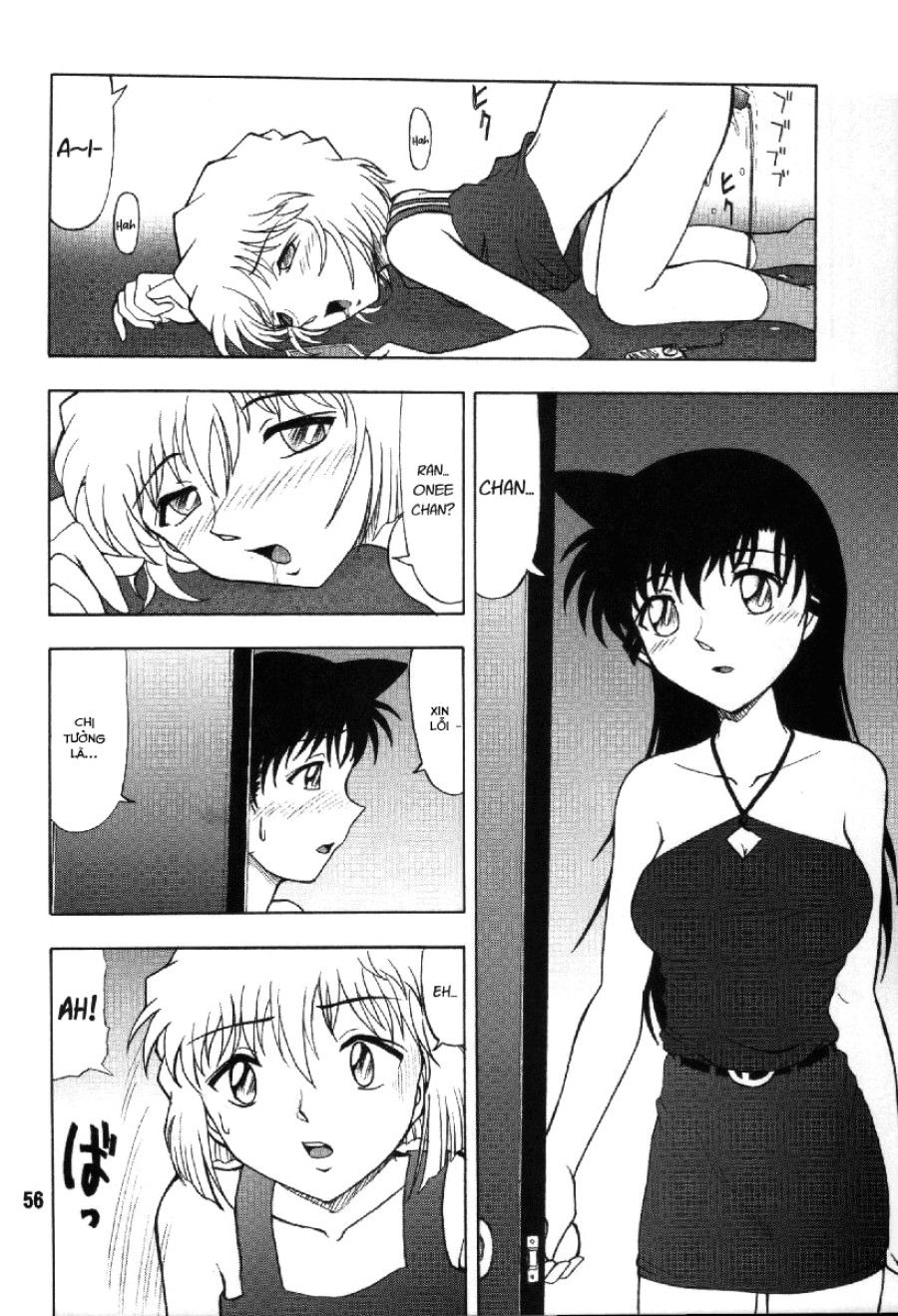 Potemayo Tập. 4 (thám Tử Conan) Chương 3 page 6 - Giả Dược