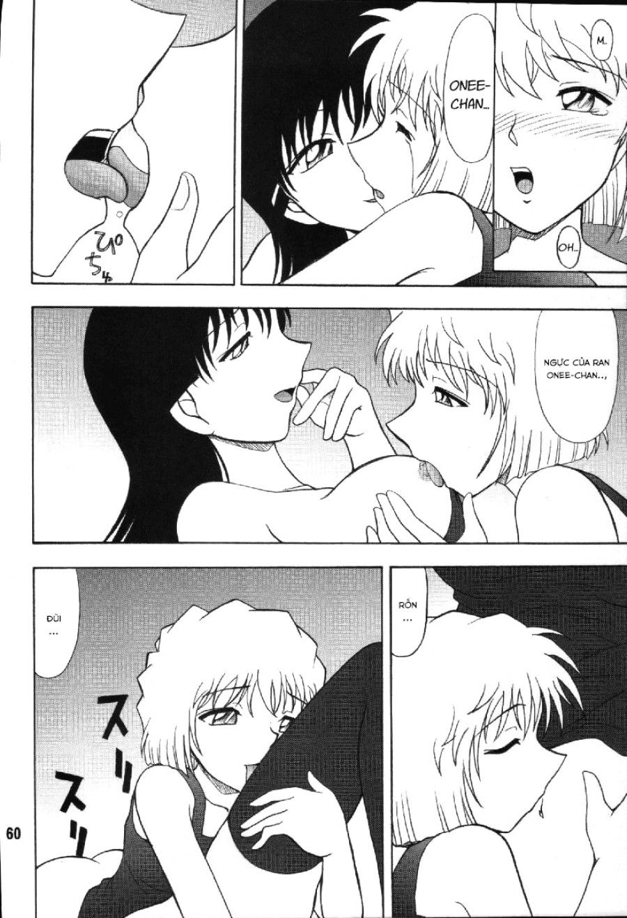 Potemayo Tập. 4 (thám Tử Conan) Chương 3 page 10 - Giả Dược