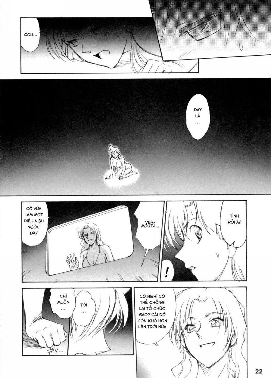 Potemayo Vol. 5 (thám Tử Conan) Chương 1 page 18 - Giả Dược