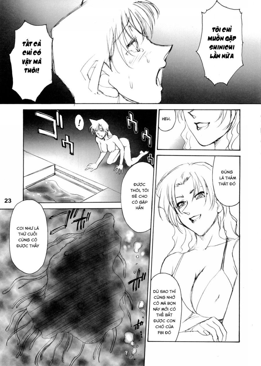 Potemayo Vol. 5 (thám Tử Conan) Chương 1 page 19 - Giả Dược