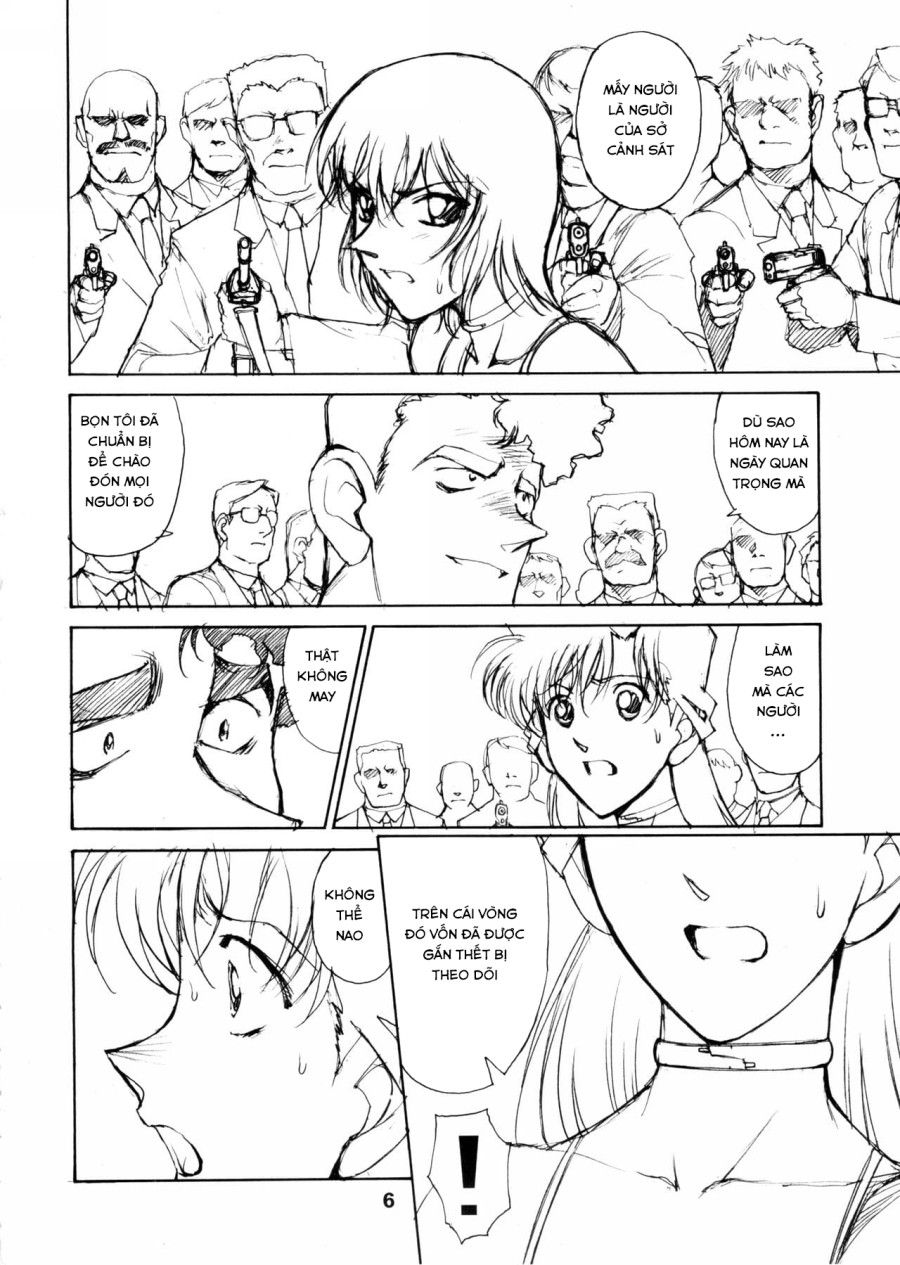 Potemayo Vol. 5 (thám Tử Conan) Chương 1 page 3 - Giả Dược