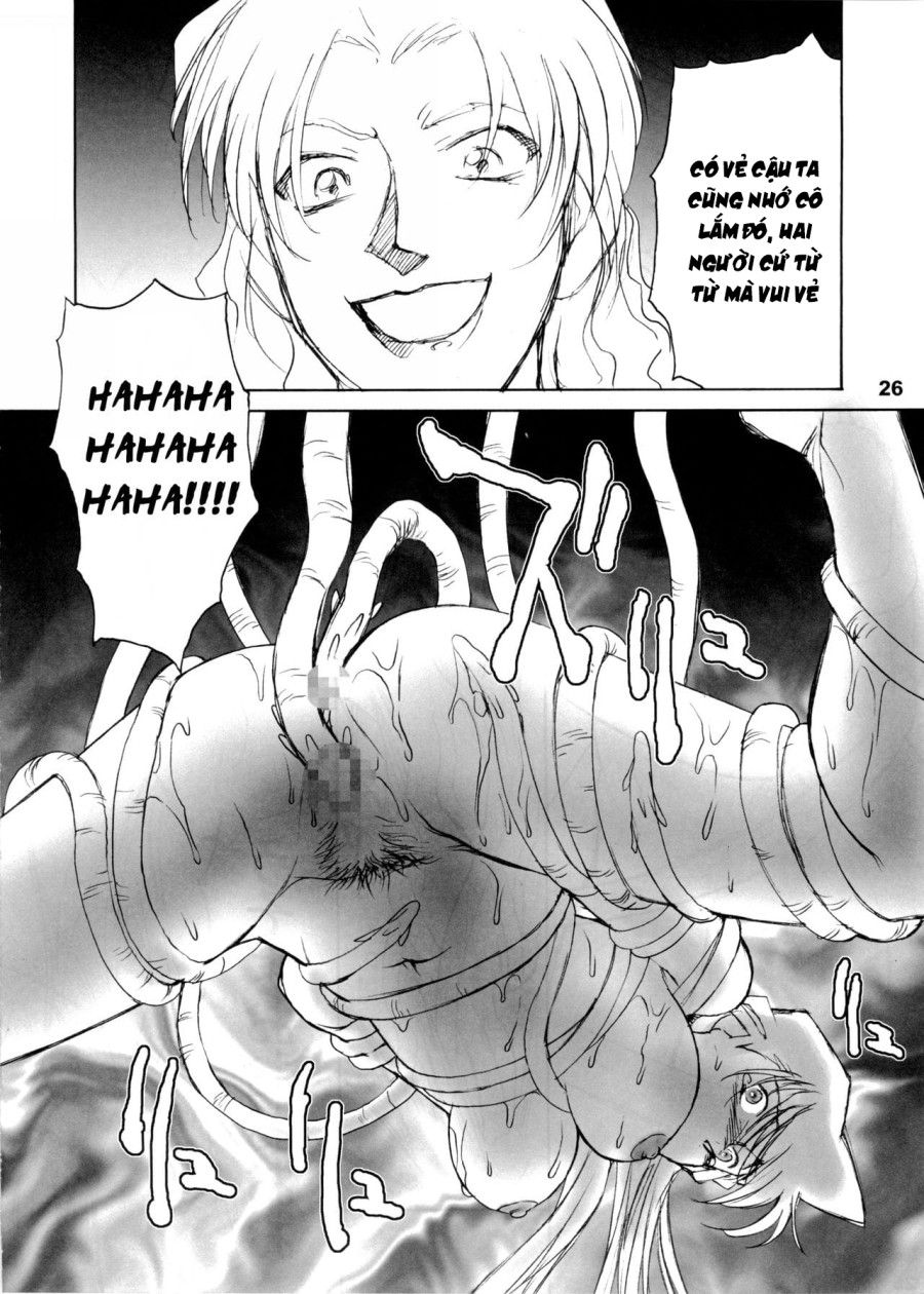 Potemayo Vol. 5 (thám Tử Conan) Chương 1 page 22 - Giả Dược