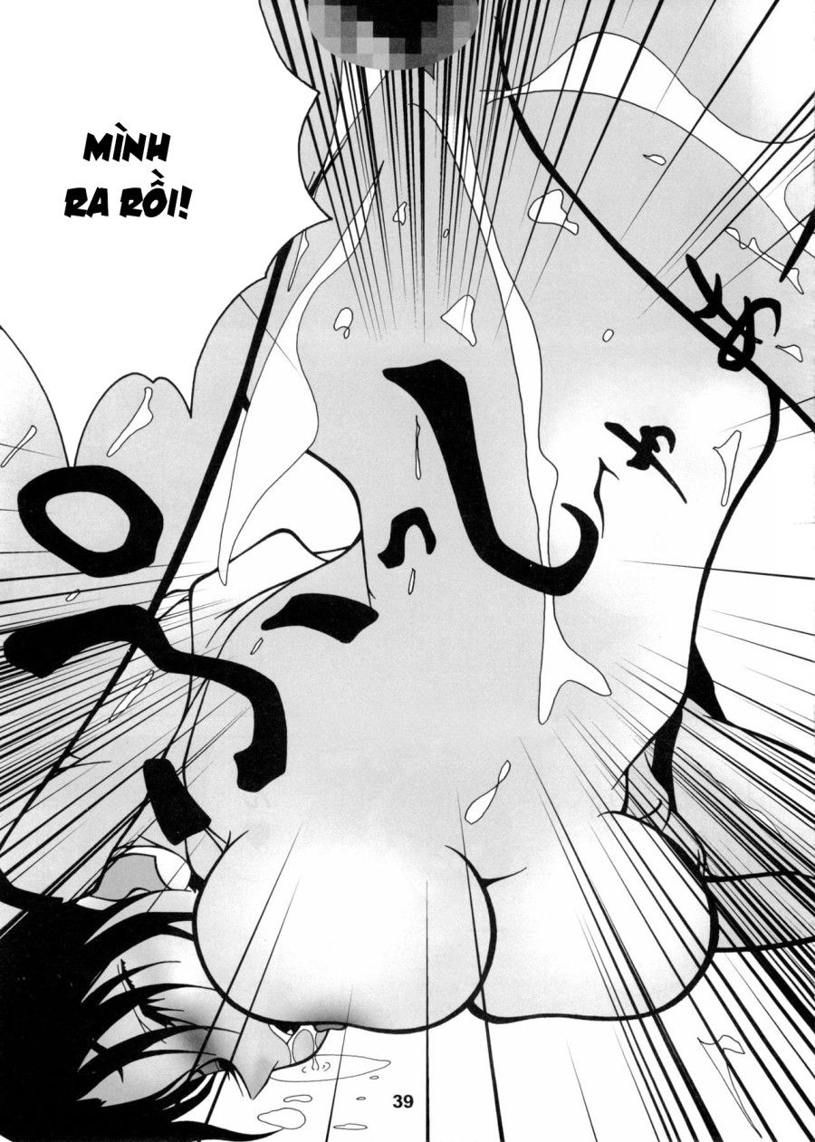 Potemayo Vol. 5 (thám Tử Conan) Chương 2 page 11 - Giả Dược