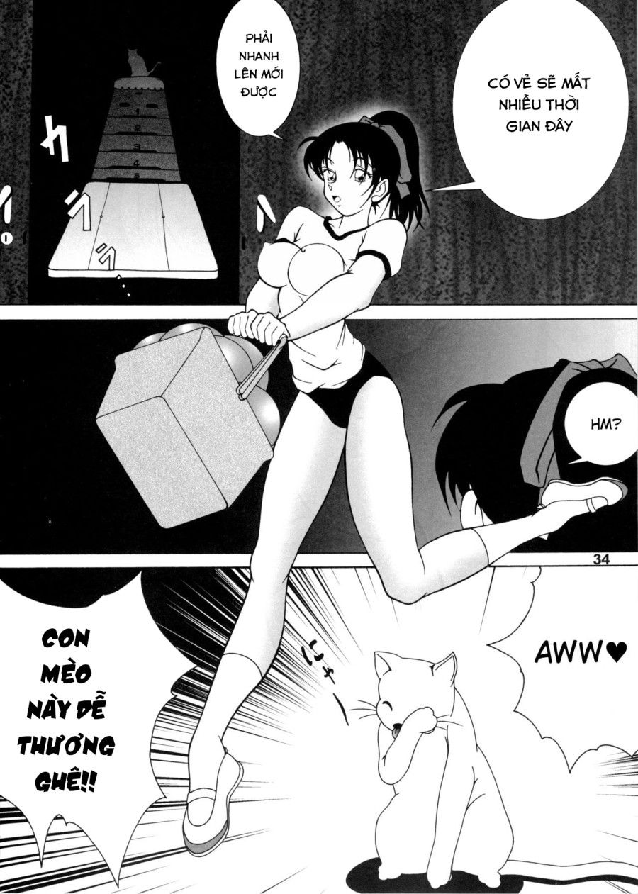 Potemayo Vol. 5 (thám Tử Conan) Chương 2 page 6 - Giả Dược