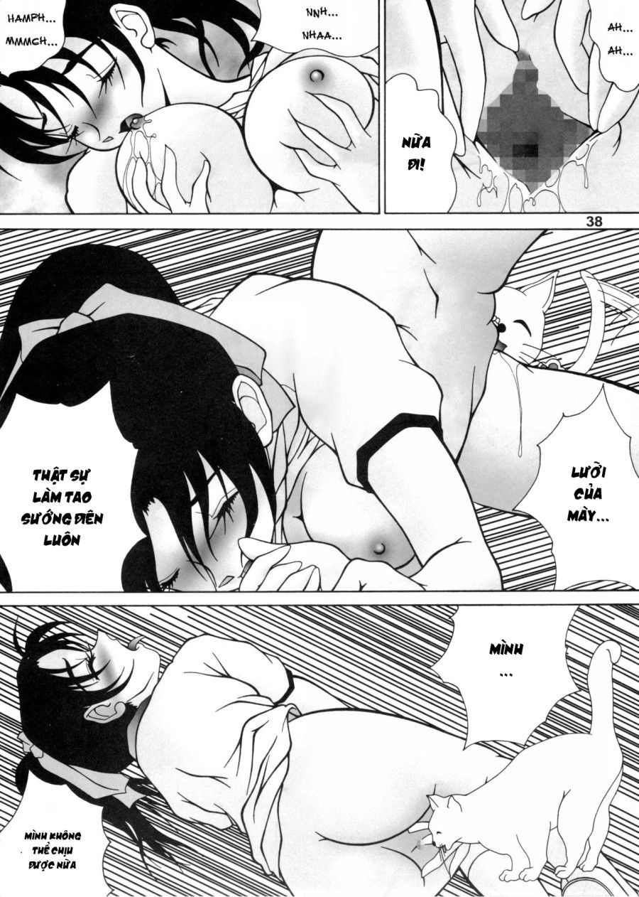Potemayo Vol. 5 (thám Tử Conan) Chương 2 page 10 - Giả Dược