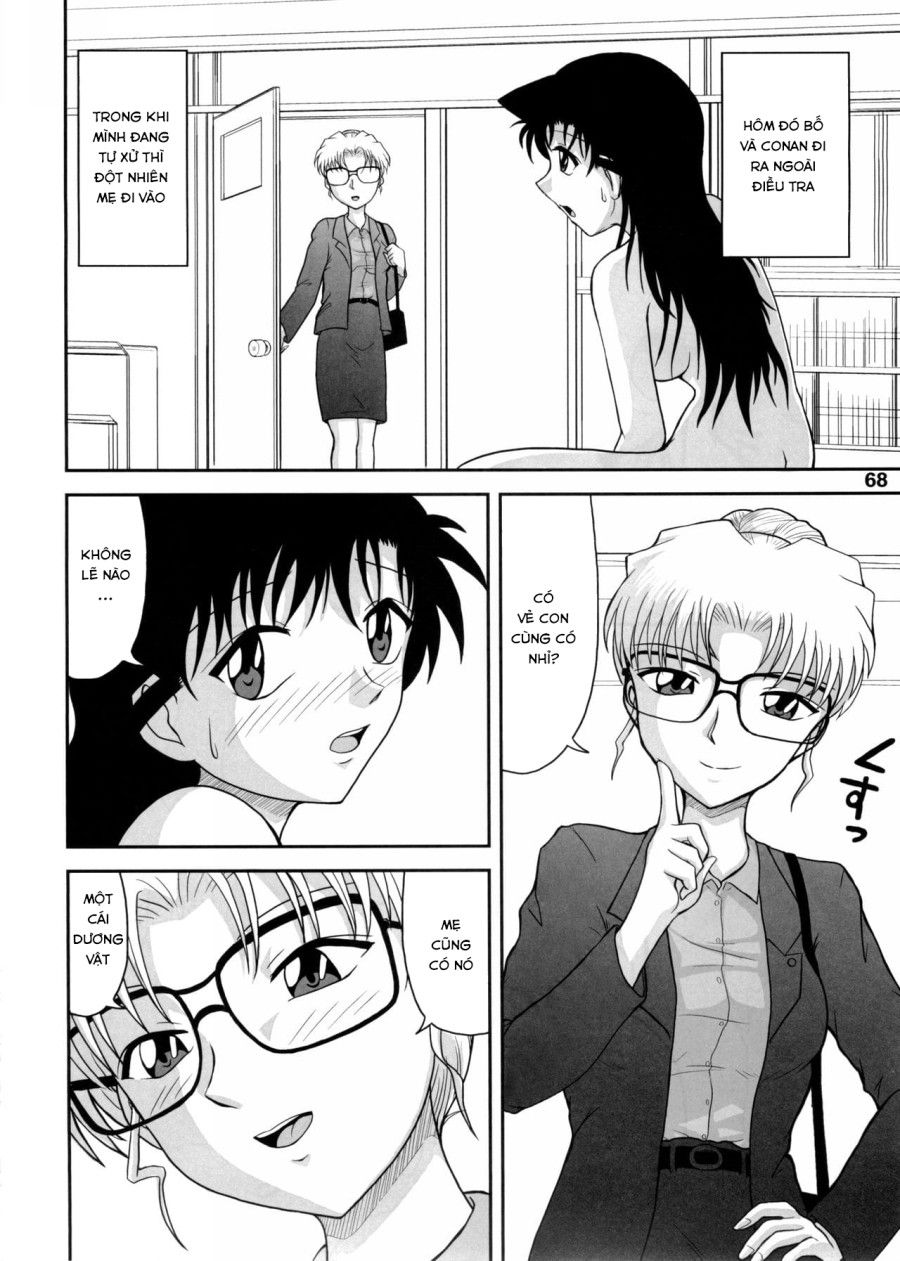 Potemayo Vol. 5 (thám Tử Conan) Chương 3 page 16 - Giả Dược