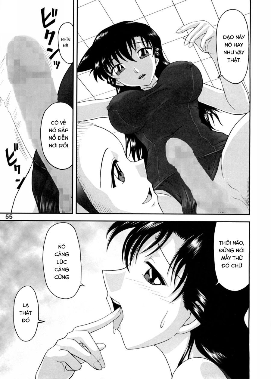 Potemayo Vol. 5 (thám Tử Conan) Chương 3 page 3 - Giả Dược