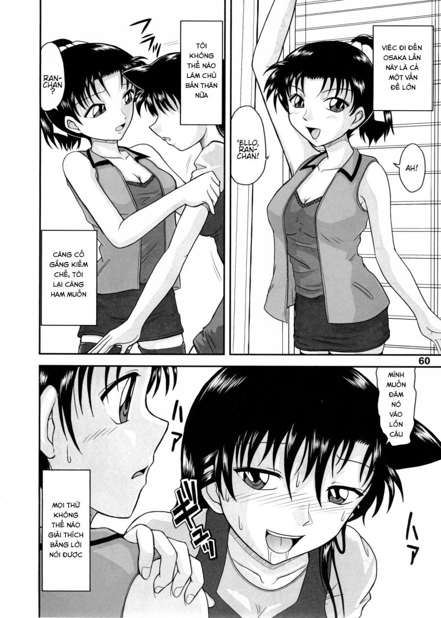 Potemayo Vol. 5 (thám Tử Conan) Chương 3 page 8 - Giả Dược