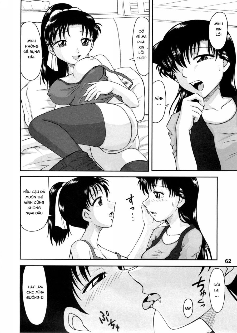 Potemayo Vol. 5 (thám Tử Conan) Chương 3 page 10 - Giả Dược