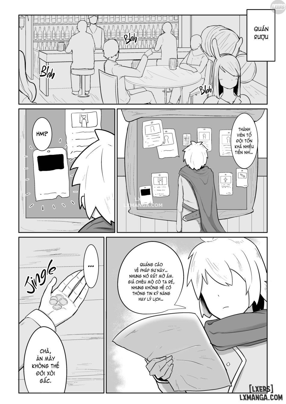 Pound Town With The New Party Member (full) Chương 1 page 3 - Giả Dược