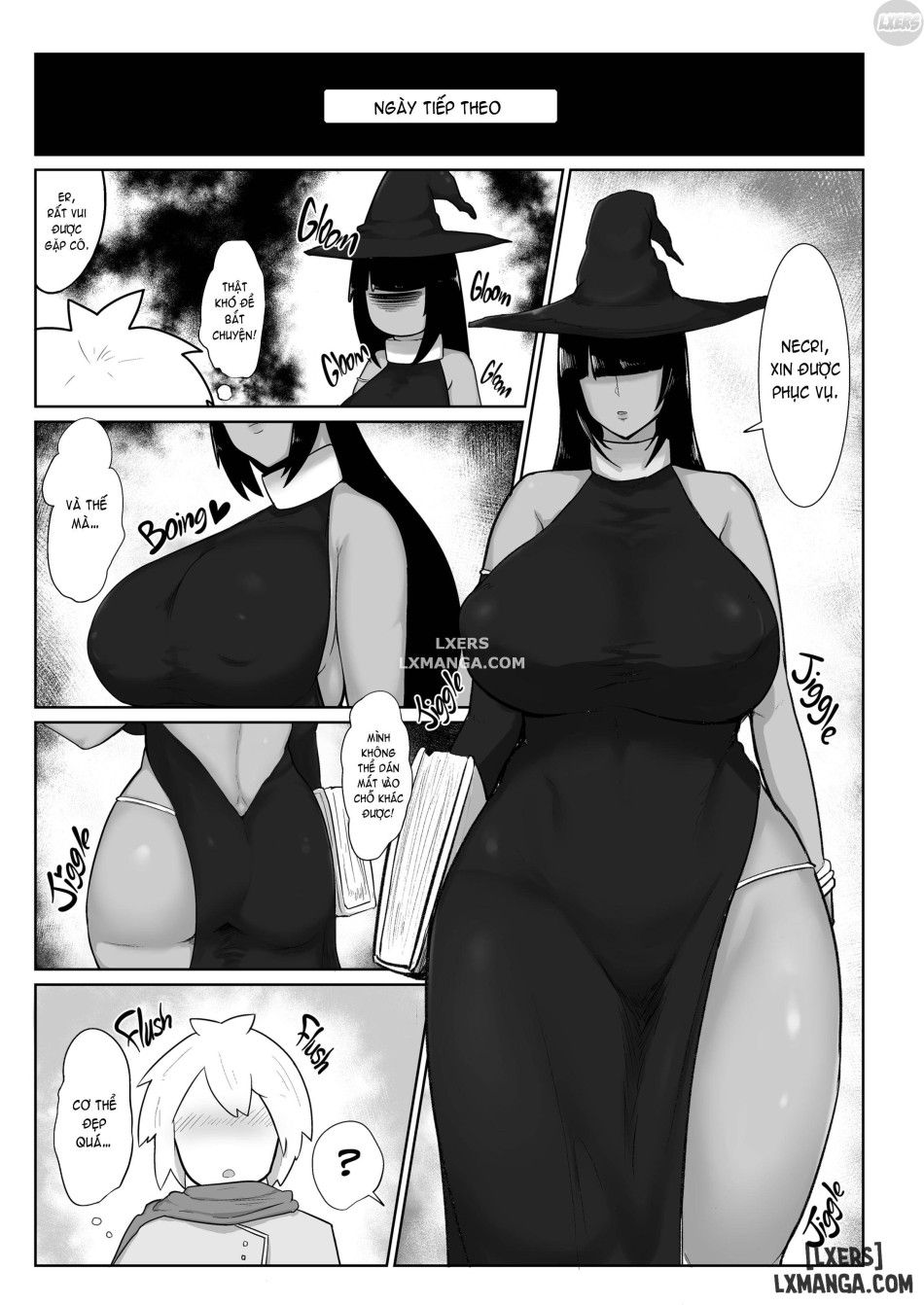 Pound Town With The New Party Member (full) Chương 1 page 4 - Giả Dược