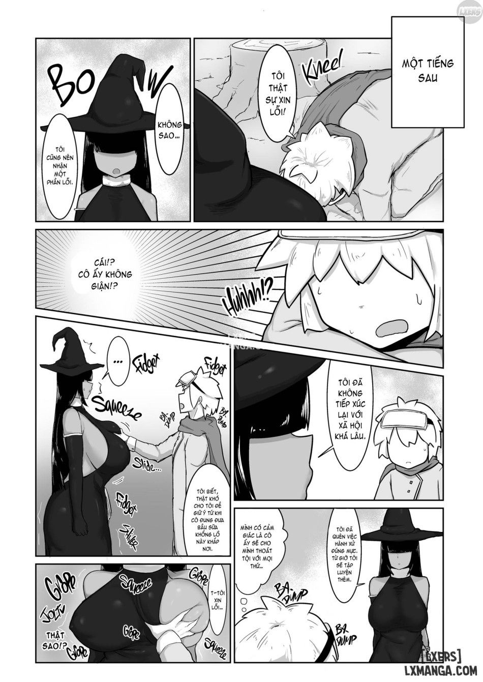 Pound Town With The New Party Member (full) Chương 1 page 7 - Giả Dược