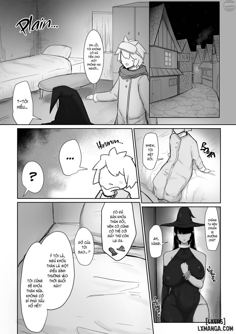 Pound Town With The New Party Member (full) Chương 1 page 9 - Giả Dược