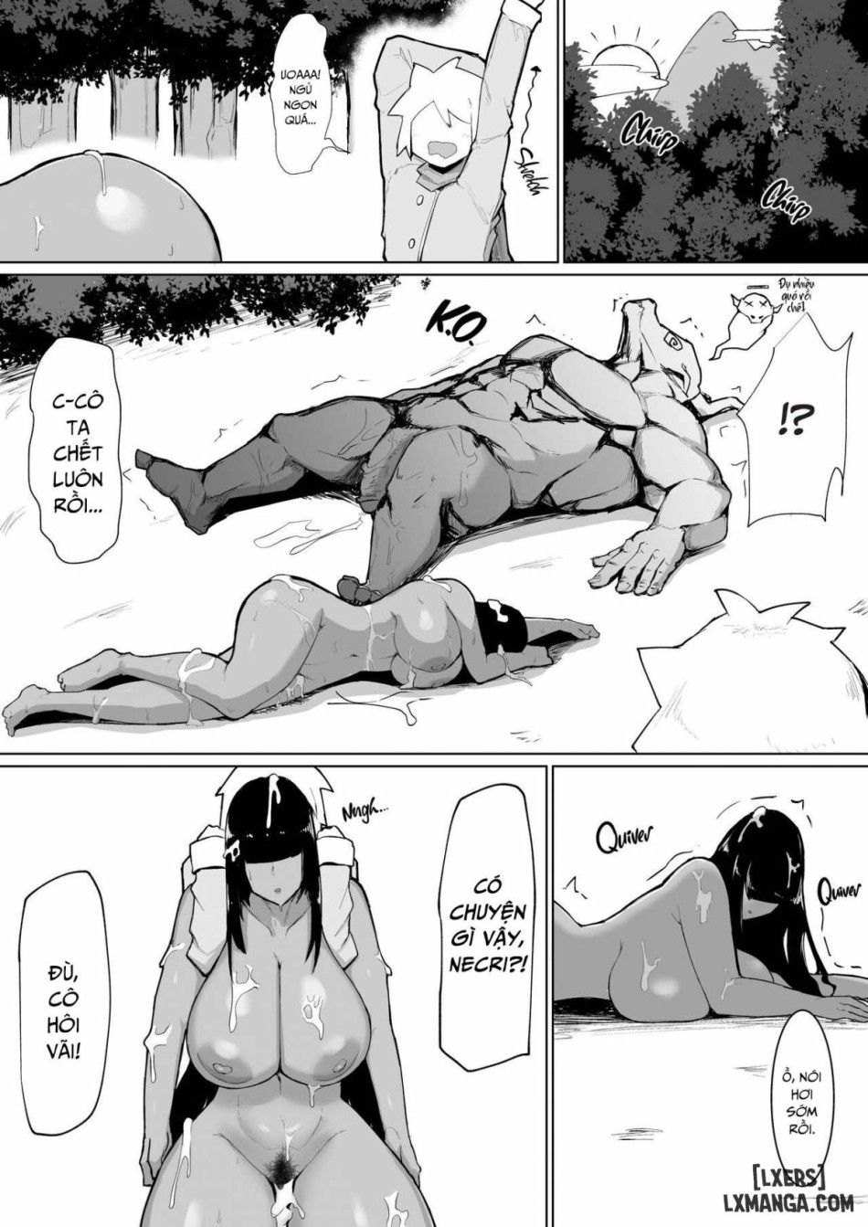 Pound Town With The New Party Member (full) Chương 2 page 11 - Giả Dược
