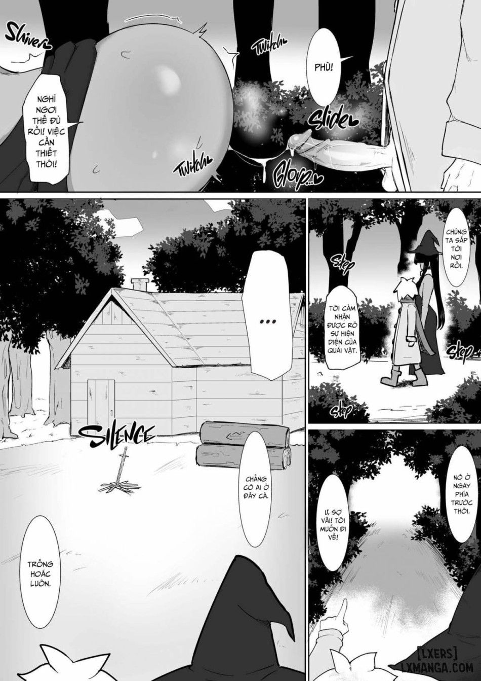 Pound Town With The New Party Member (full) Chương 2 page 3 - Giả Dược