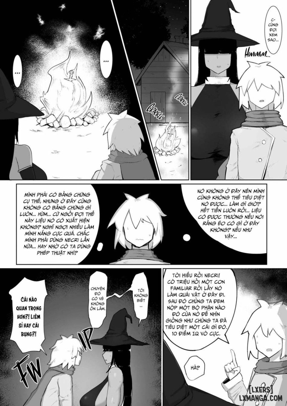 Pound Town With The New Party Member (full) Chương 2 page 4 - Giả Dược