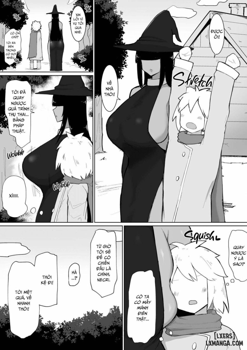 Pound Town With The New Party Member (full) Chương 2 page 35 - Giả Dược