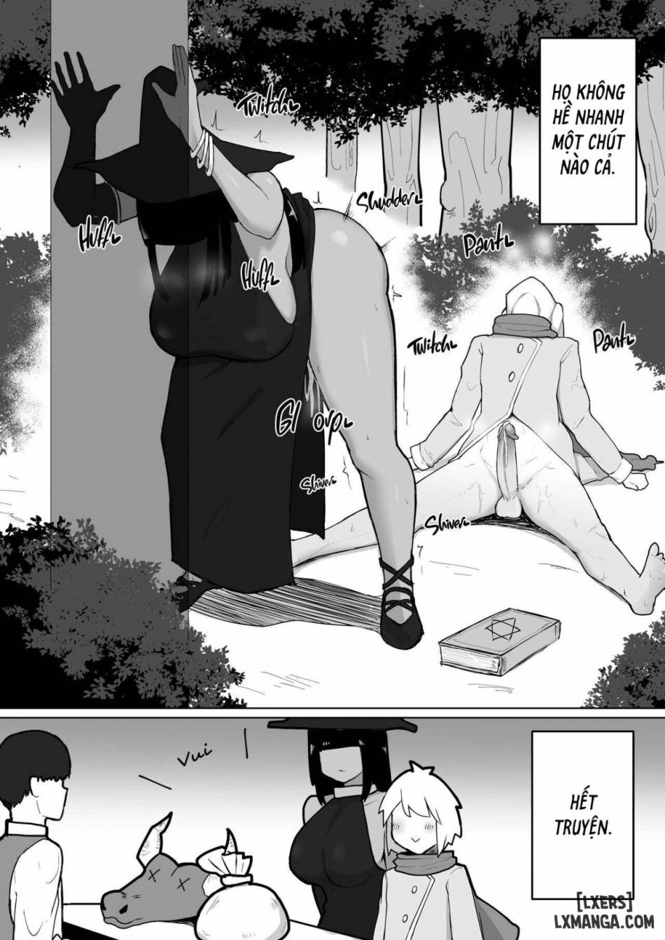 Pound Town With The New Party Member (full) Chương 2 page 36 - Giả Dược