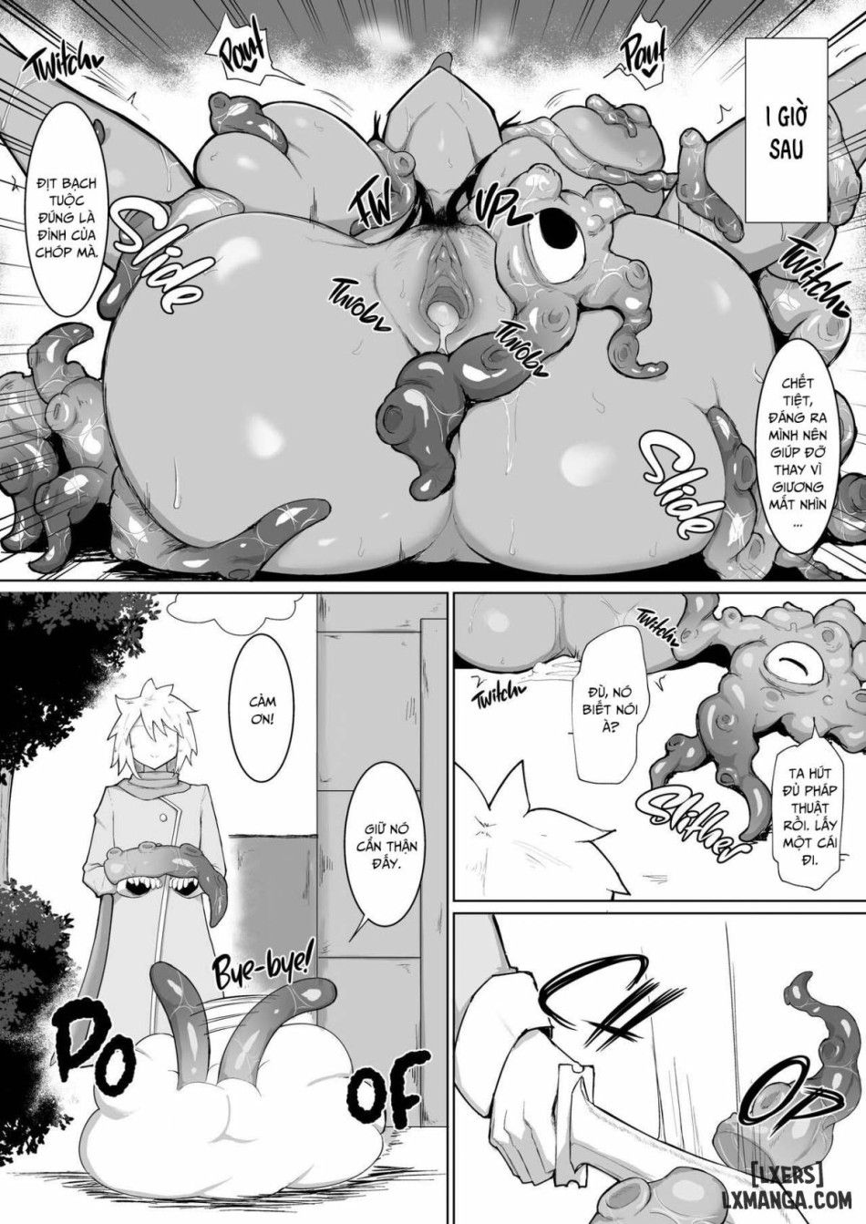 Pound Town With The New Party Member (full) Chương 2 page 7 - Giả Dược