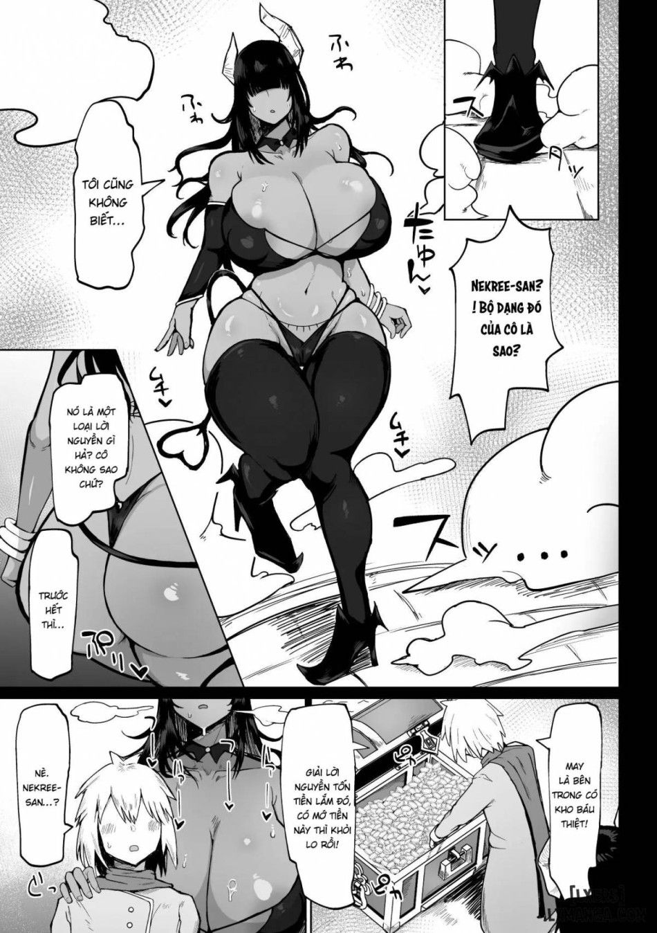 Pound Town With The New Party Member (full) Chương 3 page 11 - Giả Dược