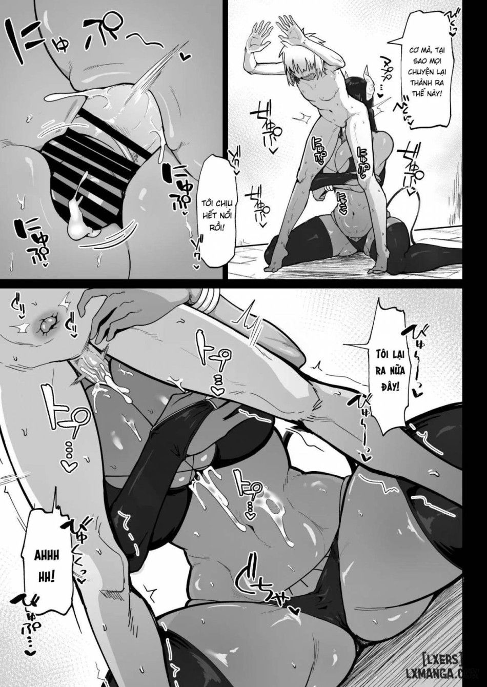 Pound Town With The New Party Member (full) Chương 3 page 17 - Giả Dược
