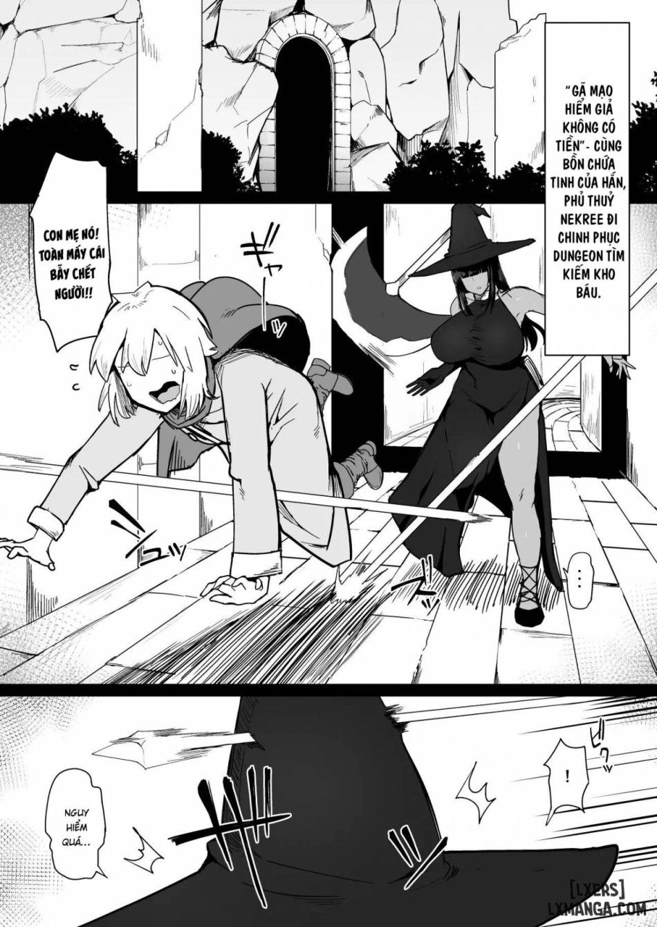 Pound Town With The New Party Member (full) Chương 3 page 3 - Giả Dược
