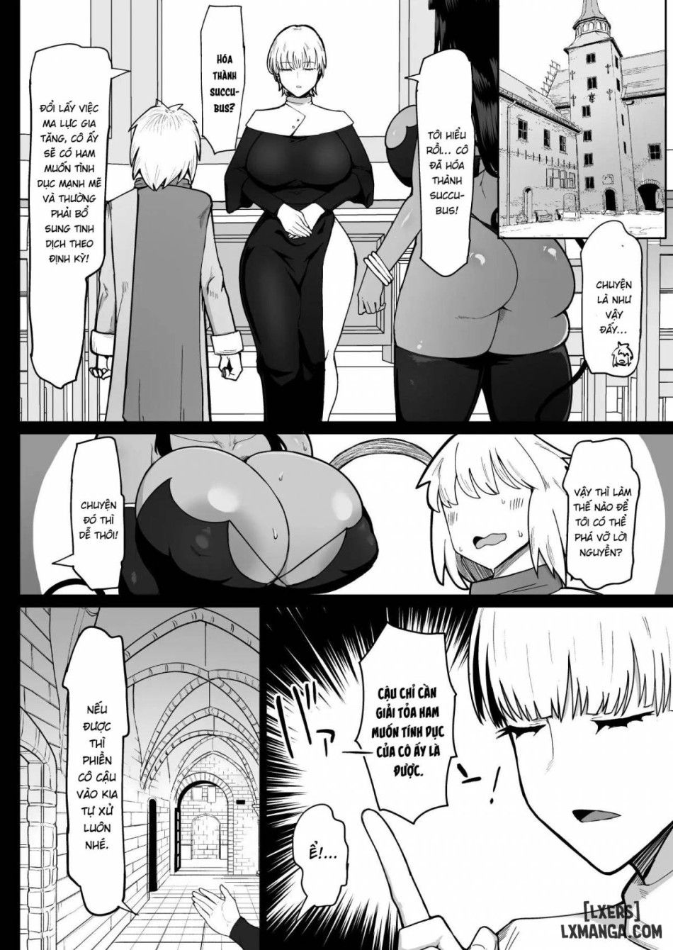 Pound Town With The New Party Member (full) Chương 3 page 22 - Giả Dược