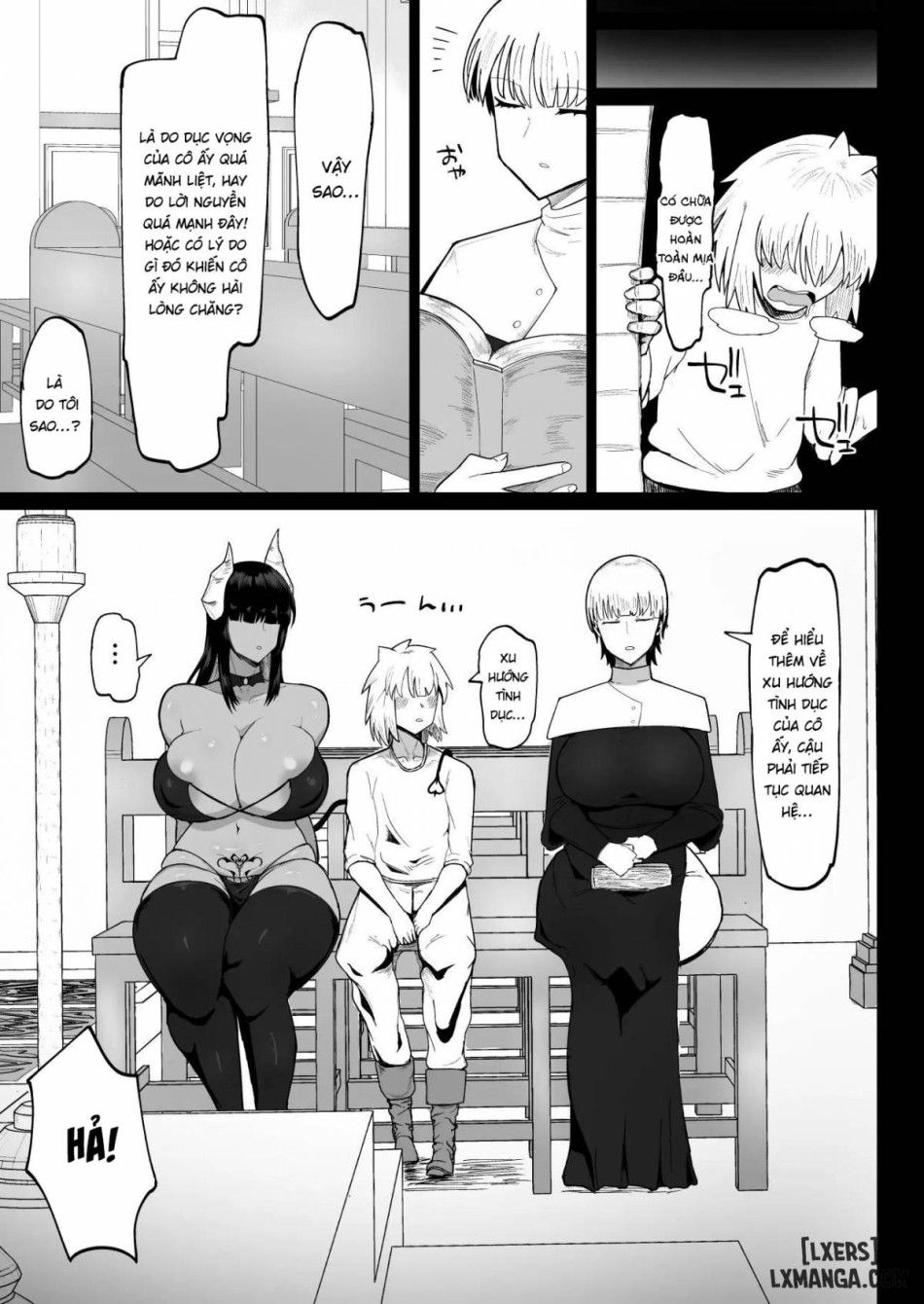 Pound Town With The New Party Member (full) Chương 3 page 25 - Giả Dược