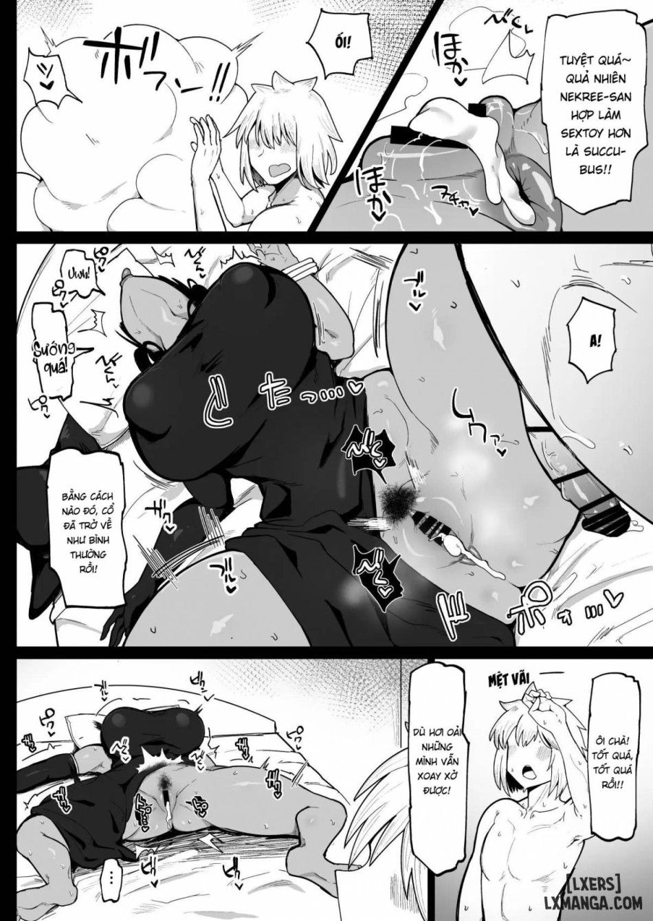 Pound Town With The New Party Member (full) Chương 3 page 30 - Giả Dược