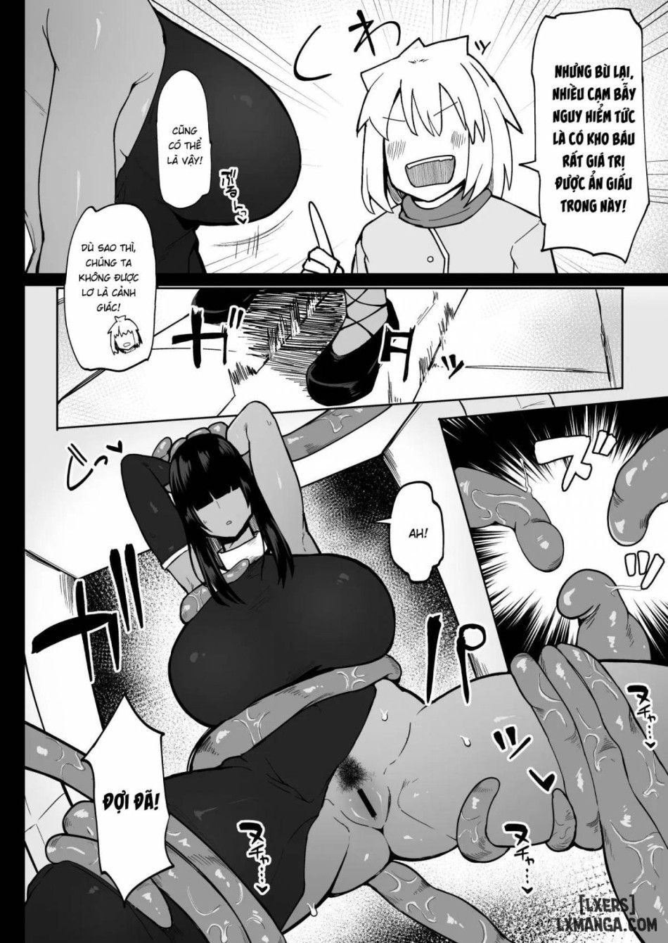 Pound Town With The New Party Member (full) Chương 3 page 4 - Giả Dược