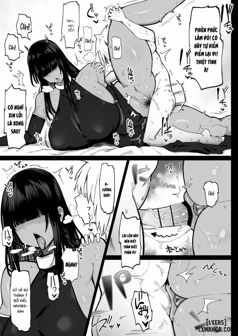 Pound Town With The New Party Member (full) Chương 3 page 31 - Giả Dược