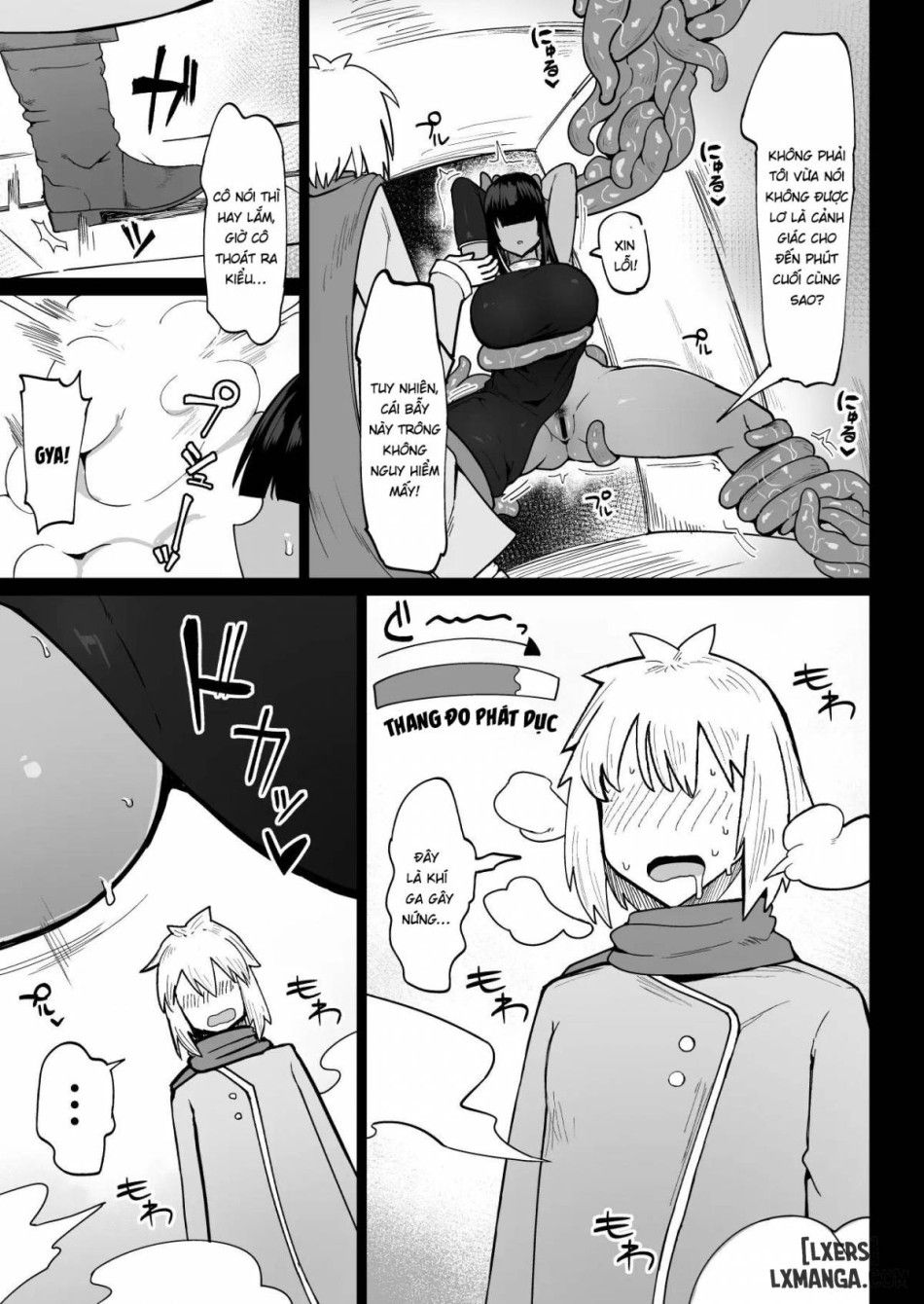 Pound Town With The New Party Member (full) Chương 3 page 5 - Giả Dược