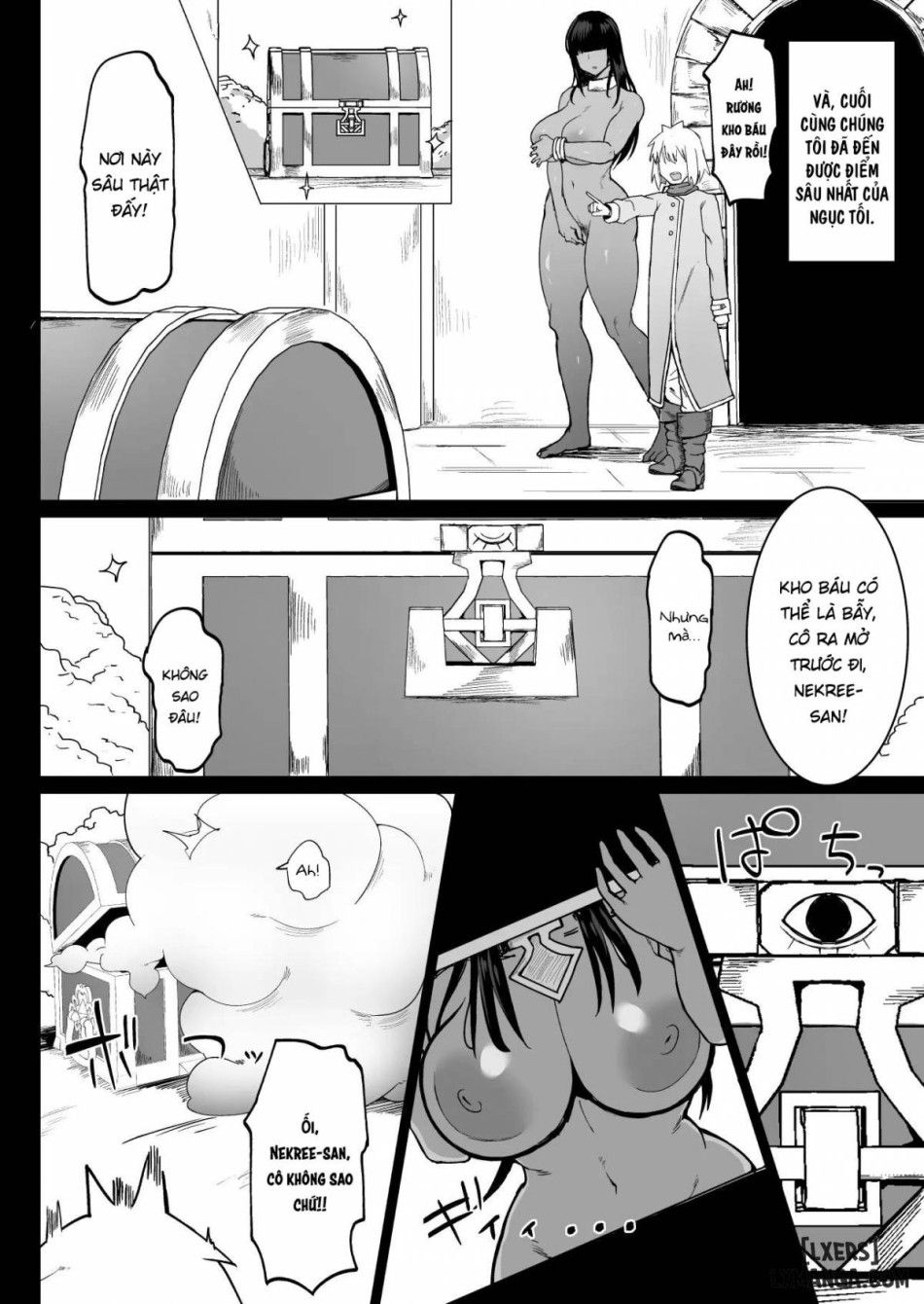Pound Town With The New Party Member (full) Chương 3 page 10 - Giả Dược