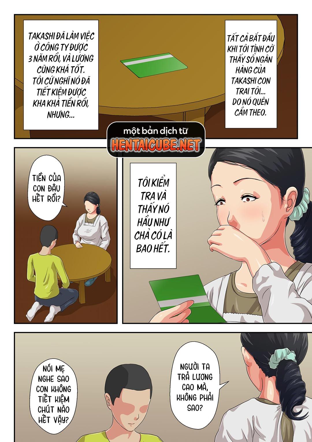 đọc truyện Pounding Mom Oneshot ảnh 5 tại Thiên Thai Truyện