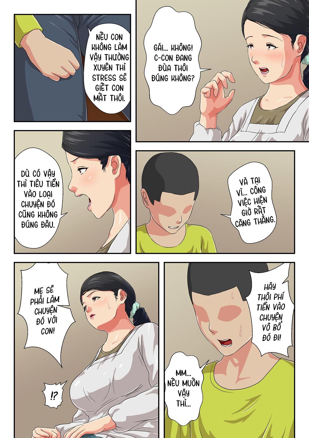 đọc truyện Pounding Mom Oneshot ảnh 7 tại Thiên Thai Truyện