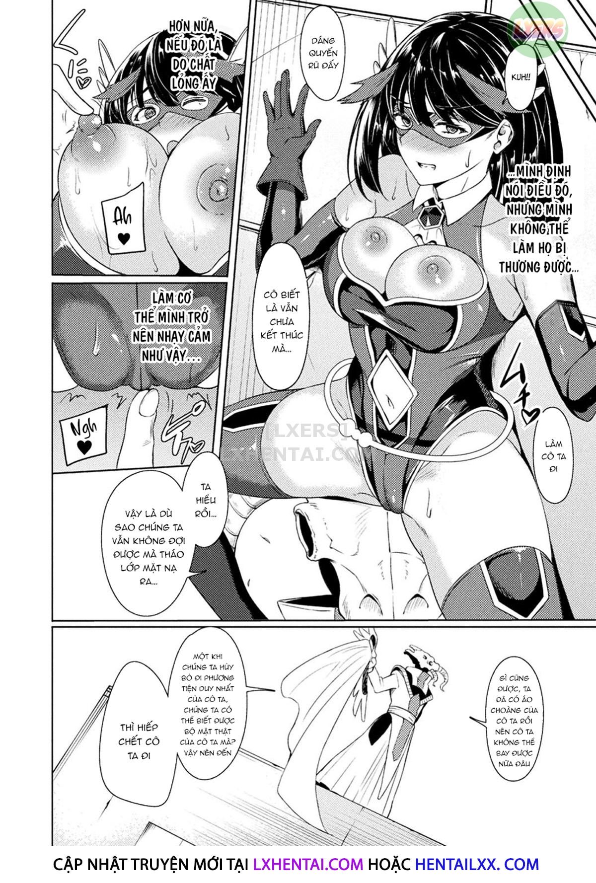 đọc truyện Power Girl ~jk Super Heroine