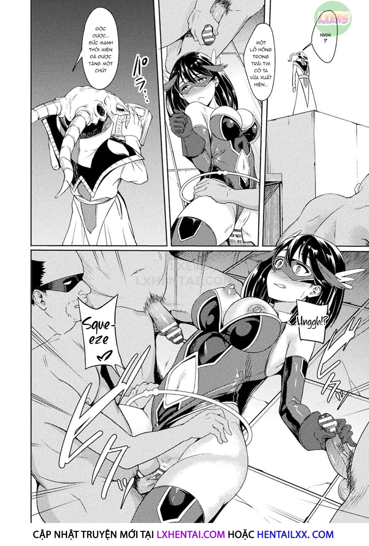 đọc truyện Power Girl ~jk Super Heroine