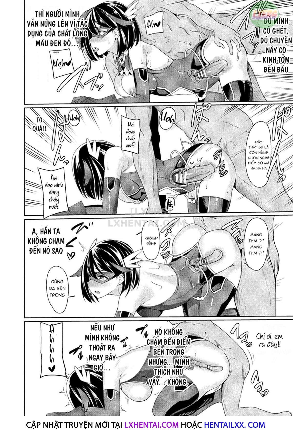 đọc truyện Power Girl ~jk Super Heroine