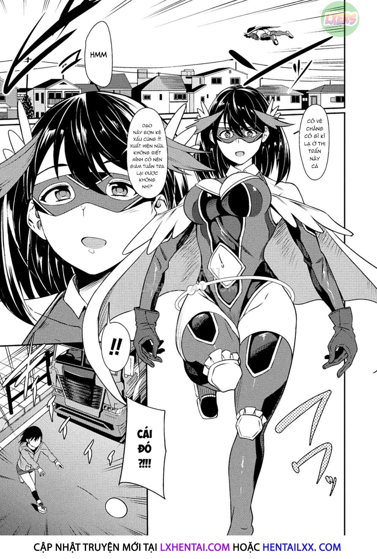 đọc truyện Power Girl ~jk Super Heroine