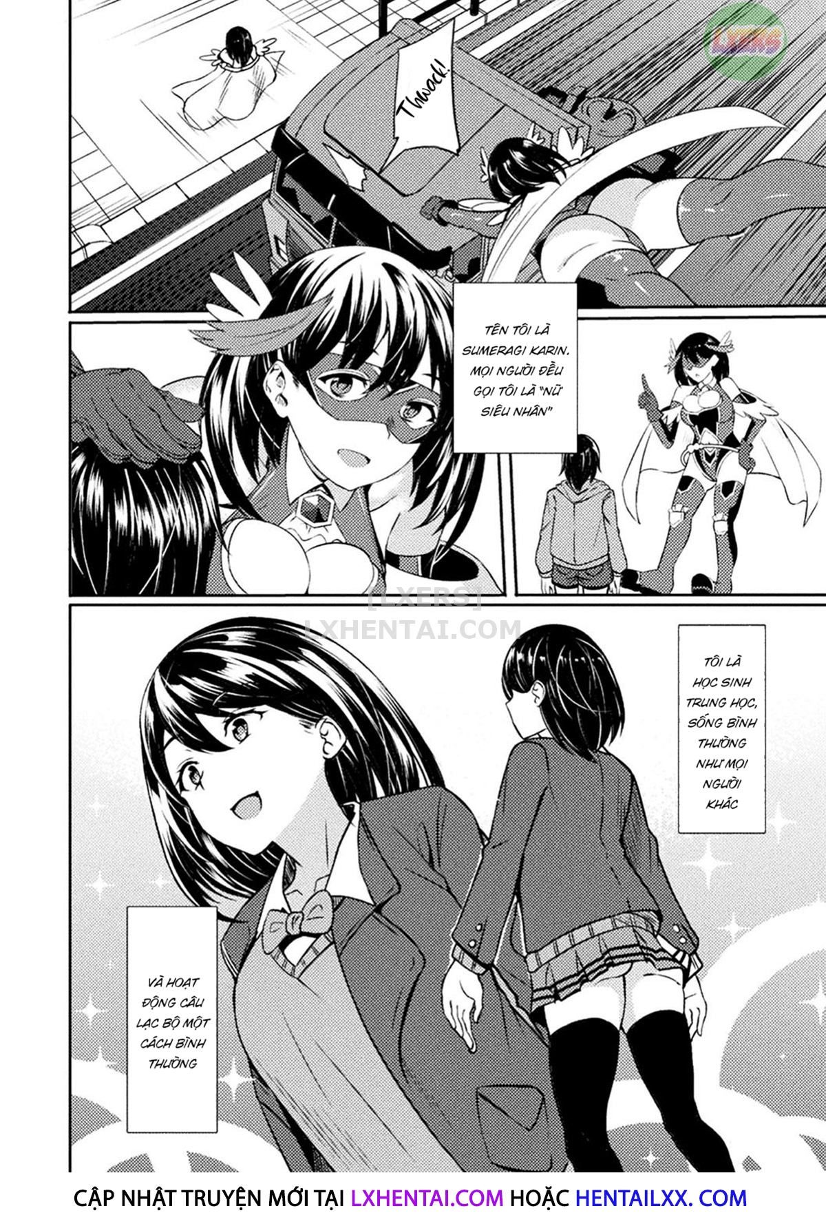 đọc truyện Power Girl ~jk Super Heroine