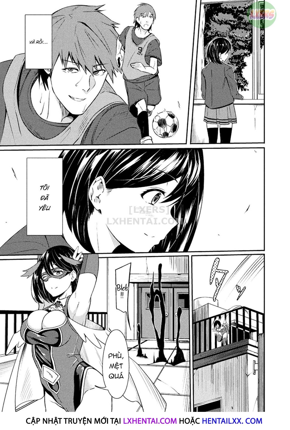 đọc truyện Power Girl ~jk Super Heroine