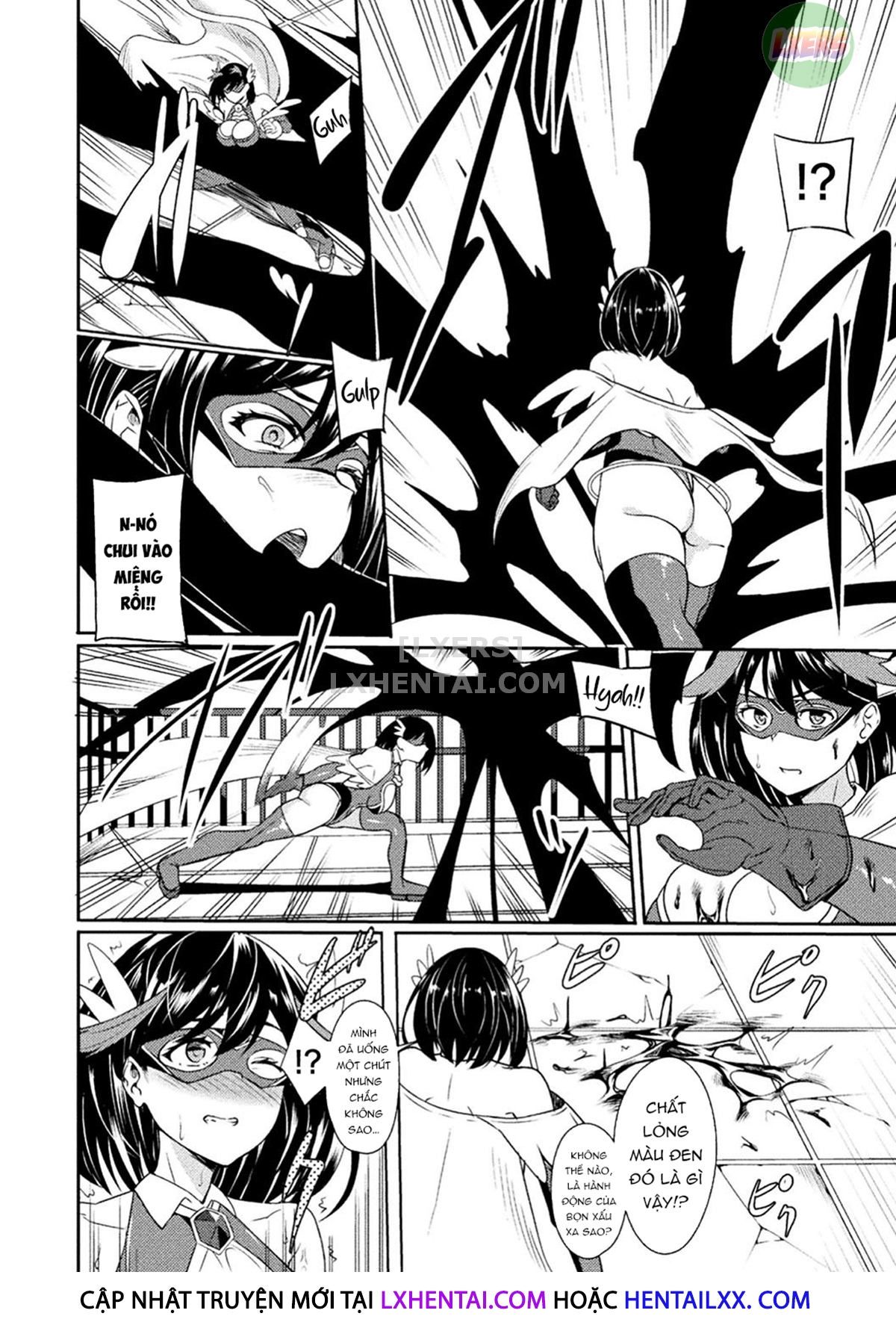 đọc truyện Power Girl ~jk Super Heroine