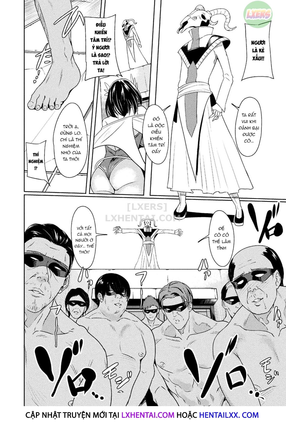 đọc truyện Power Girl ~jk Super Heroine