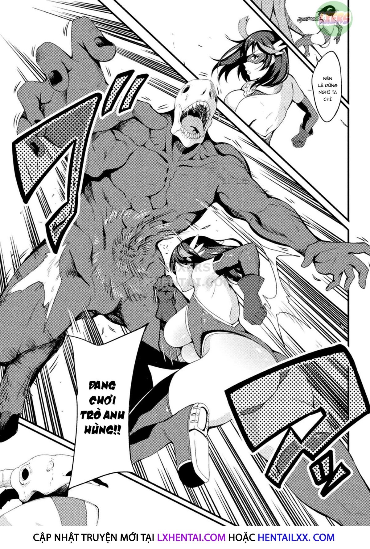 đọc truyện Power Girl ~jk Super Heroine