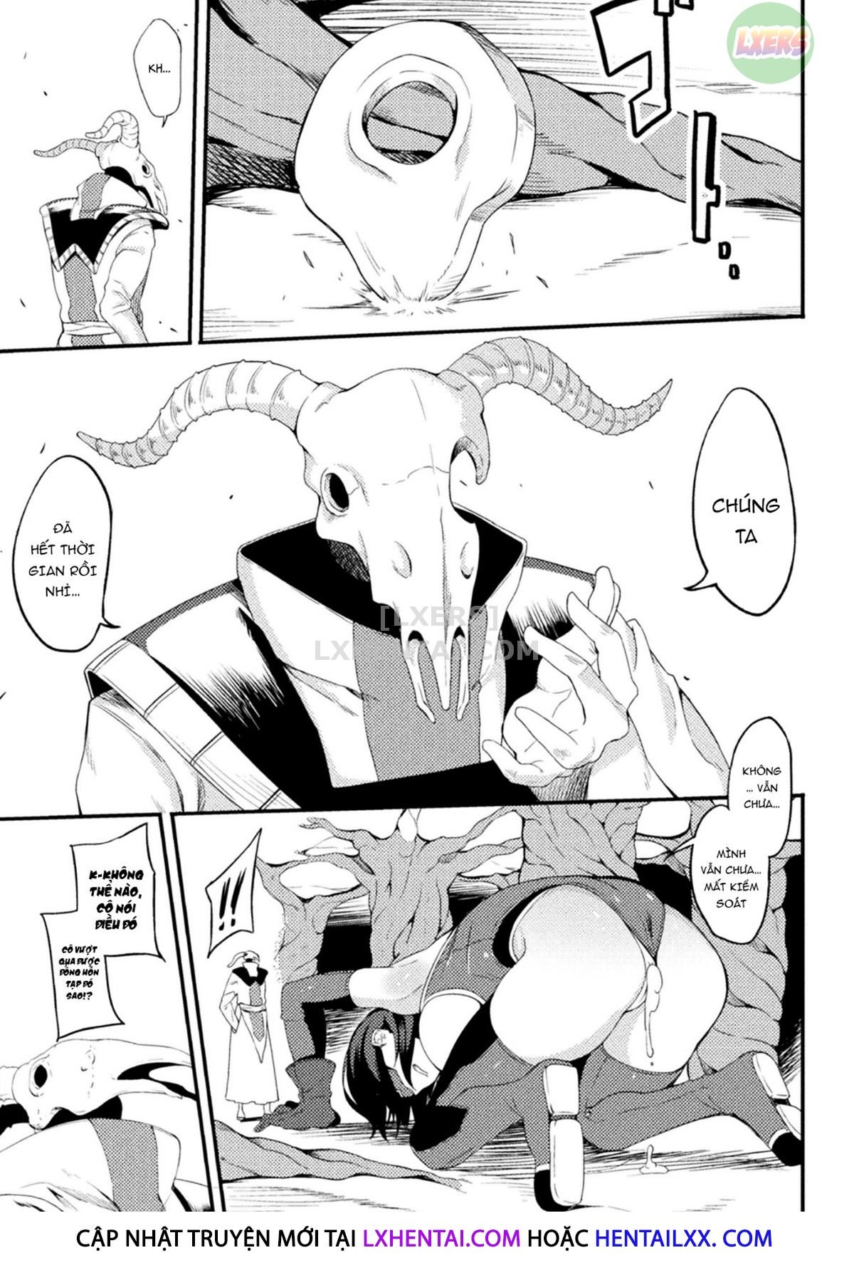 đọc truyện Power Girl ~jk Super Heroine